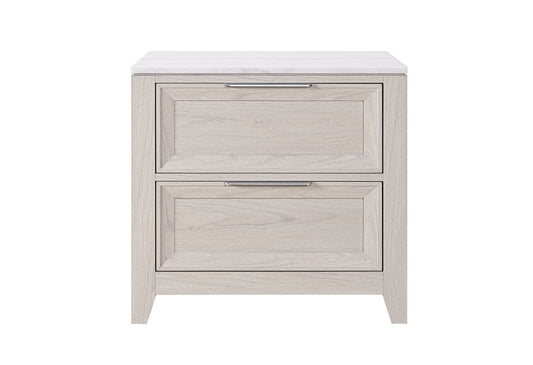 Mariah Beige Nightstand
