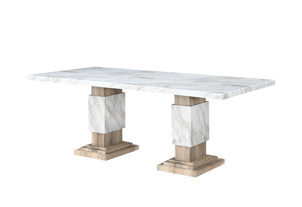 D12 Natural Dining Table