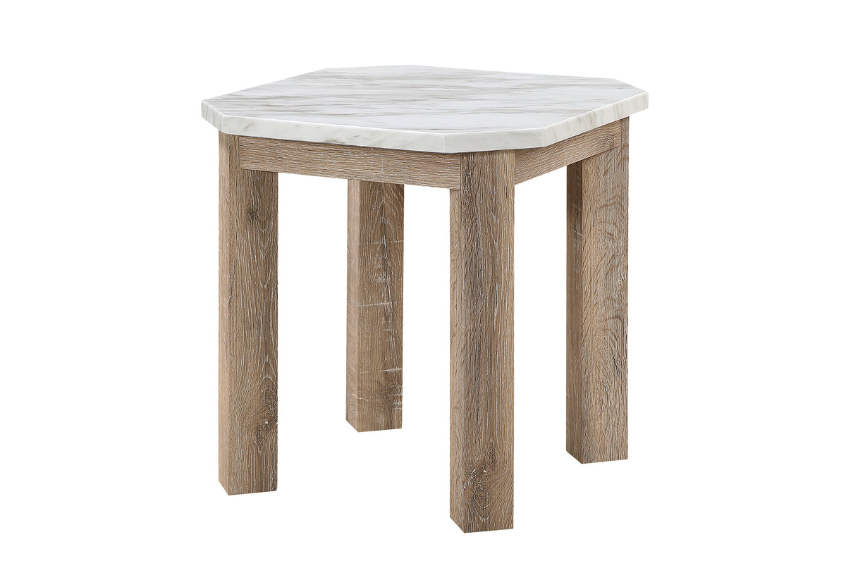 T06 End Table Natural