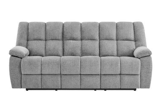 U6000 Smoke Reclining Sofa