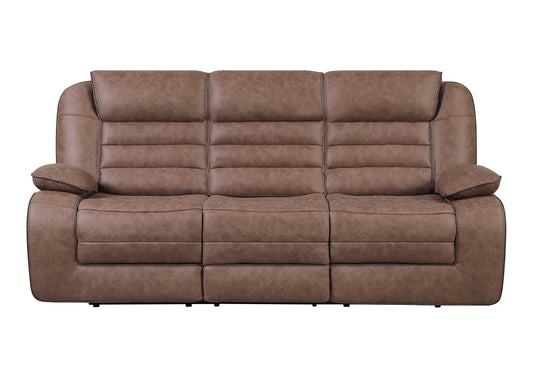 U2250 Brown Reclining Sofa