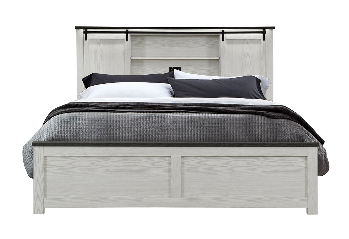 Ava Beige Bed