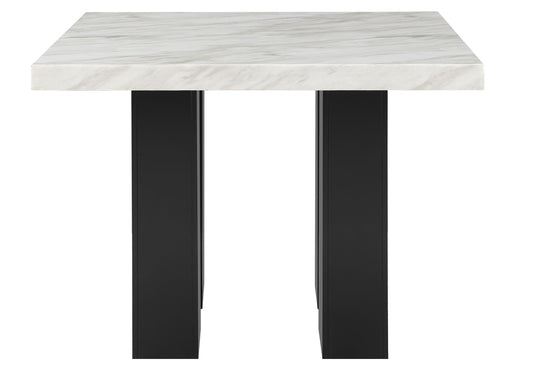 D04 White Bar Table