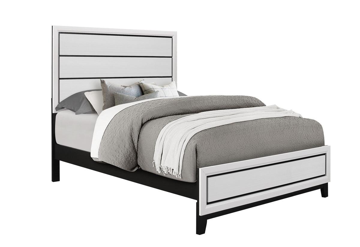Kate White Bed