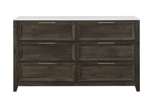 Mariah Dark Brown Dresser