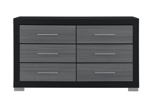 Emma Black/Grey Dresser