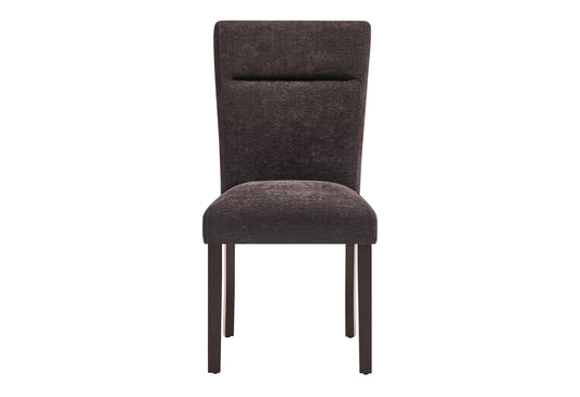 D8212DC Brown Kit of 2 Dining Chairs