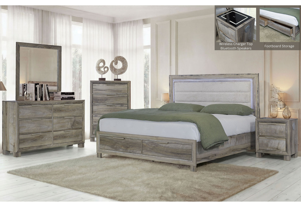 Callie Brown Bedroom Set