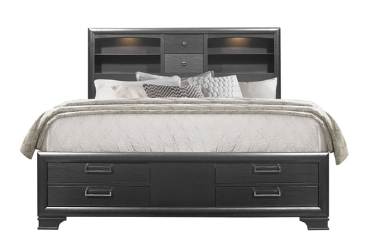 Jordyn Grey Bedroom Set