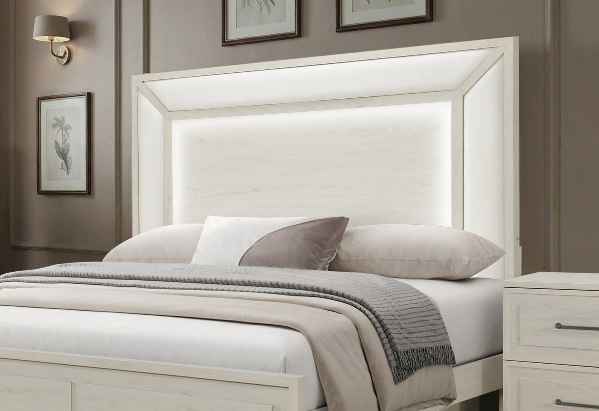 Clara Beige Bedroom Set