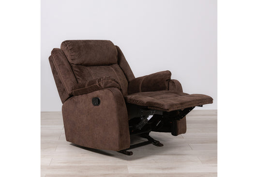 U7303 Reclining Living Room Set — Coffee