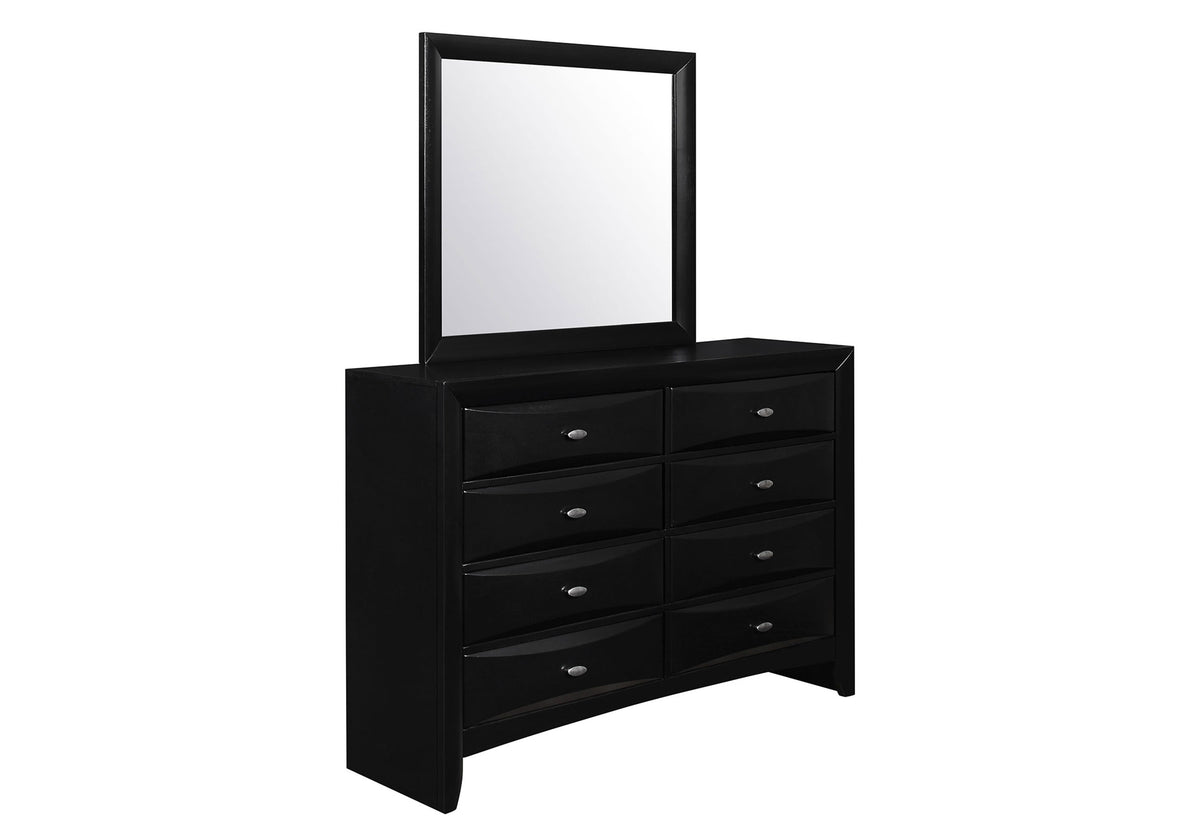Linda Black Dresser