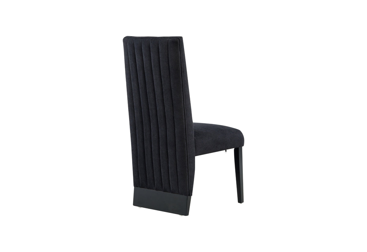 D12 Dining Set — Black