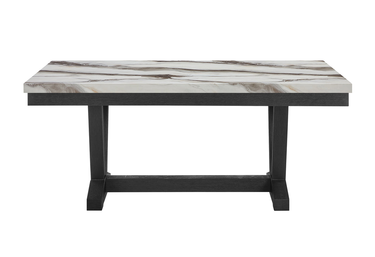 D1319 Dining Set — Black