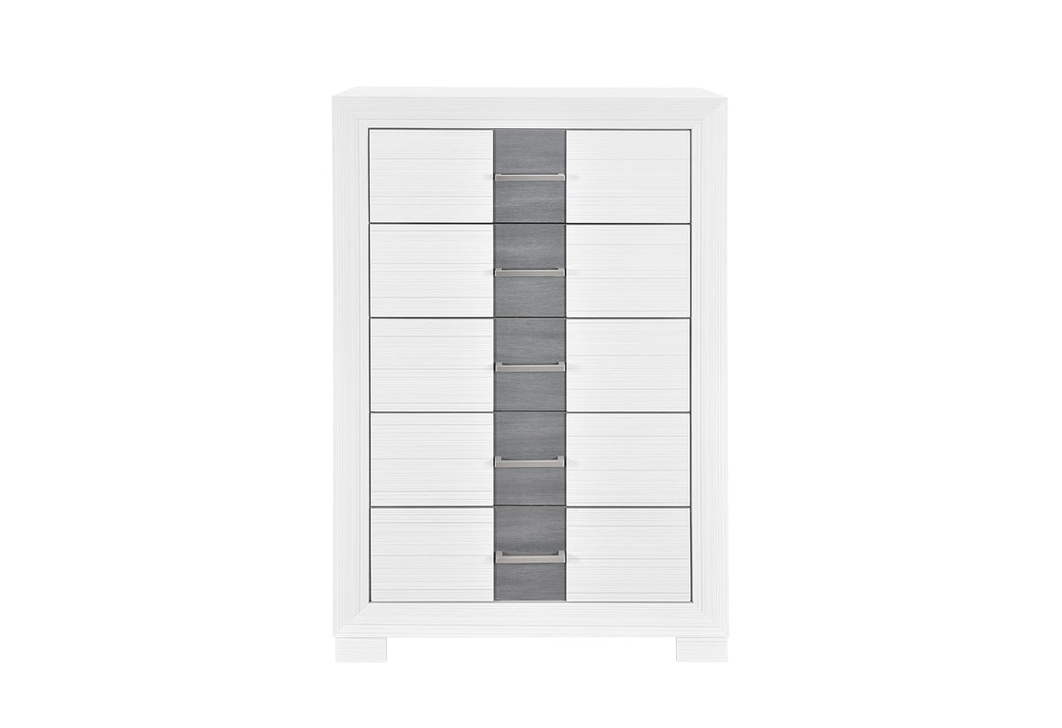 Optimus White/Grey Chest