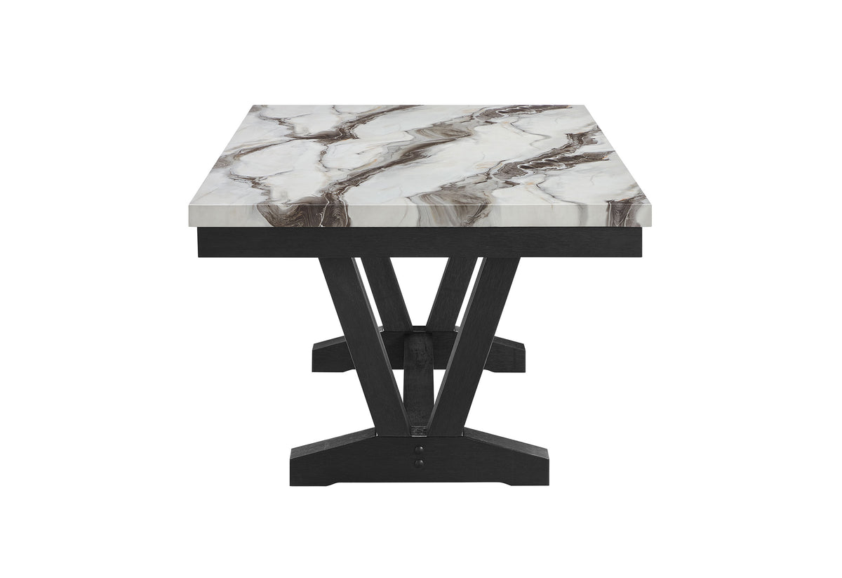 D1319 Dining Set — Black