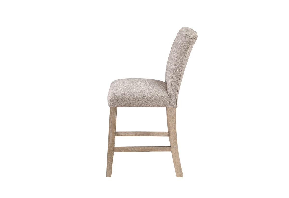 D04 Bar Set with D8685 Stools — Natural / Beige