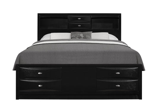 Linda Black Bedroom Set