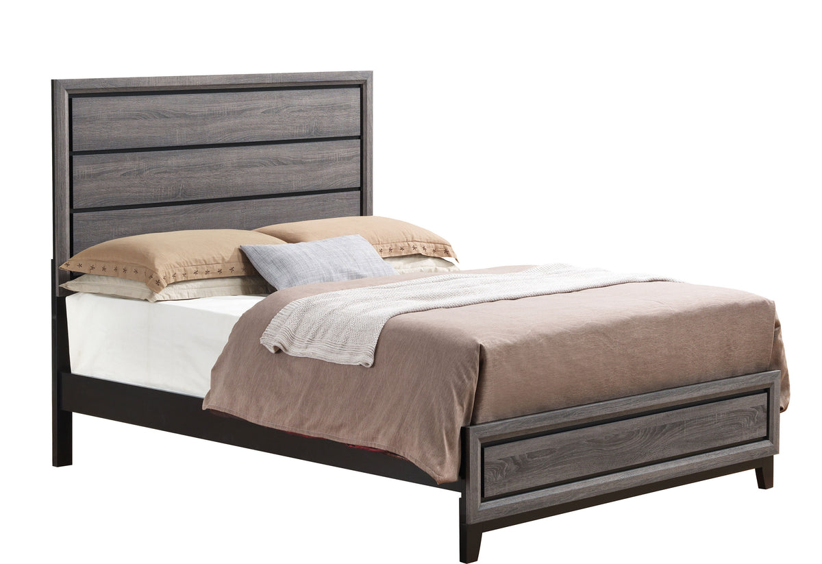 Kate Grey Bed