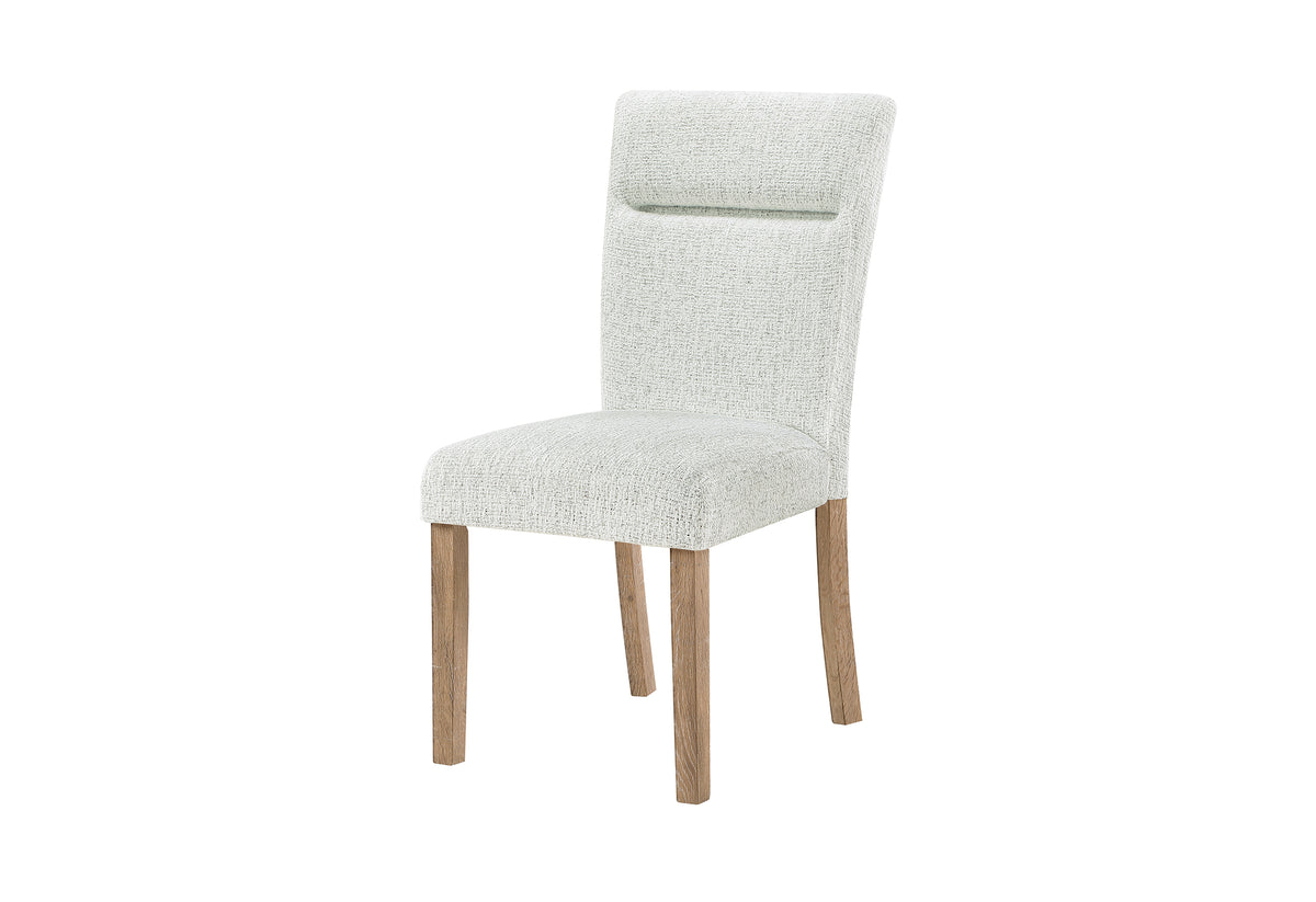 D2504 Dining Set — Light Grey