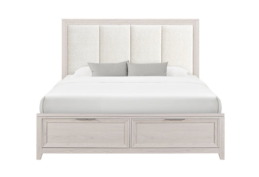 Mariah Beige Bedroom Set