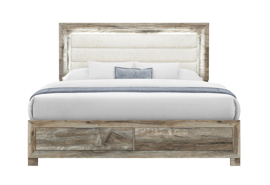 Callie Brown Bed with Storage