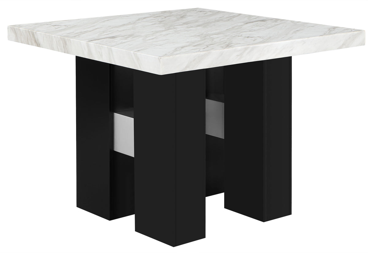 D04 White Bar Table