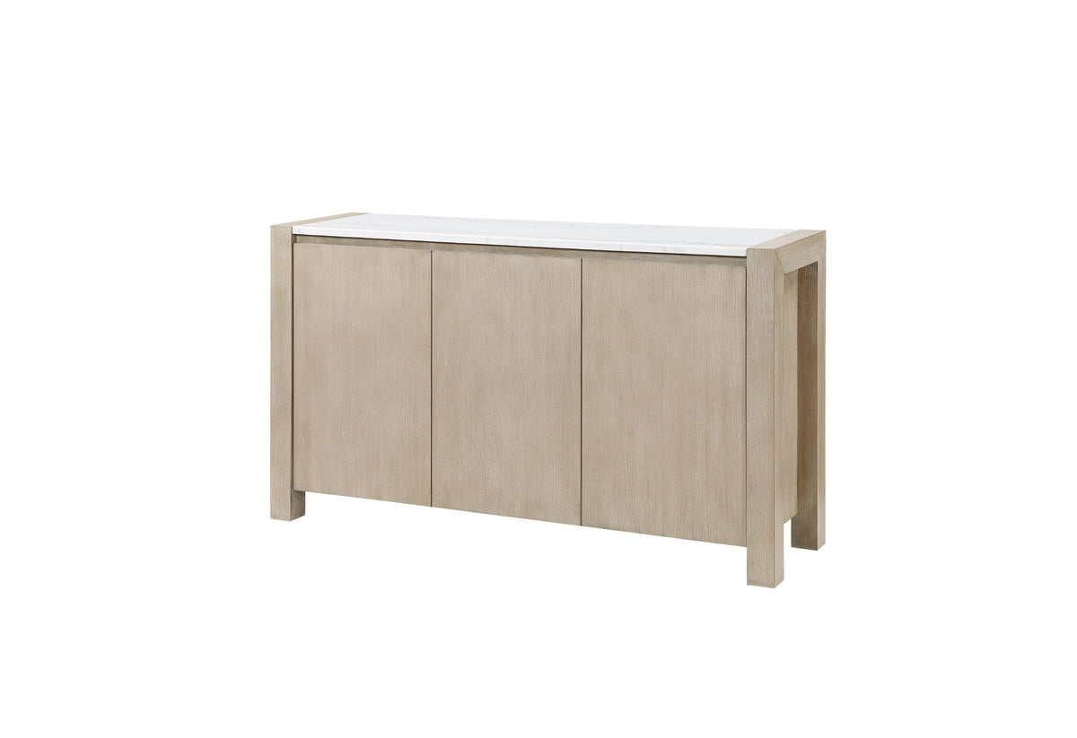 D1321 Buffet with Real Marble Top