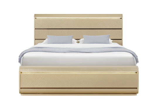 Genesis Gold Bedroom Set