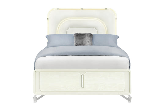 Lyra Beige Bedroom Set