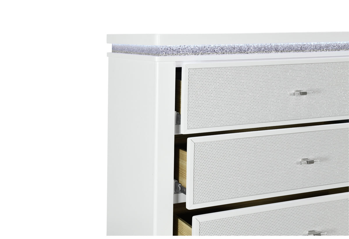 Alina White Bedroom Set