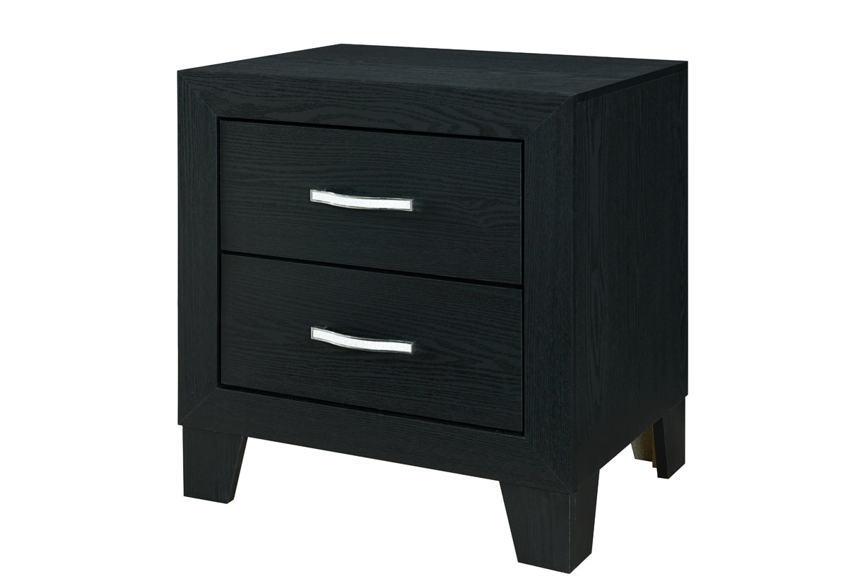 Reid Black-n Bedroom Set