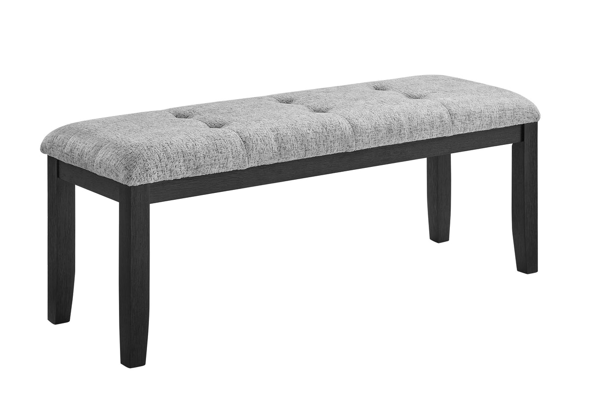D1319 Dining Set — Black