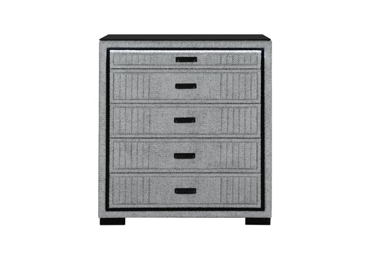 Isabella Grey Chest with LED