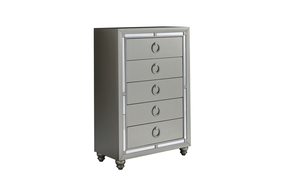 Riley Silver Chest