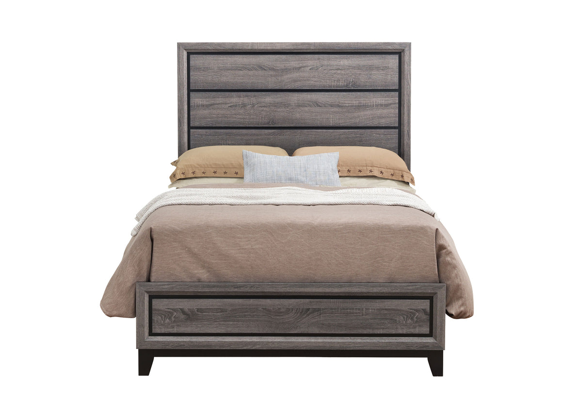 Kate Grey Bed