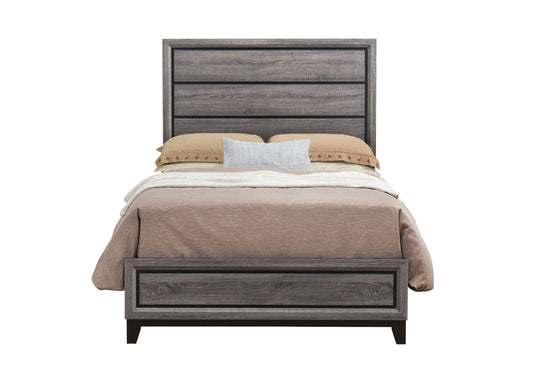 Kate Grey Bed
