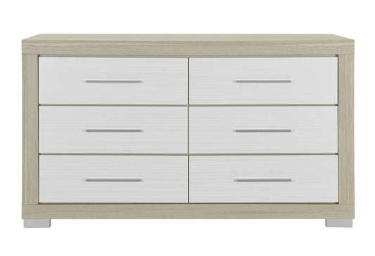 Emma Natural/White Dresser