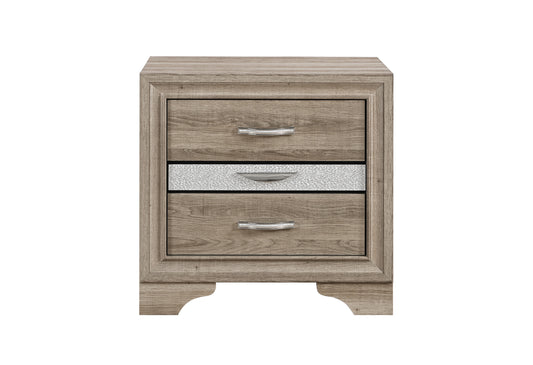 Seville Natural Nightstand