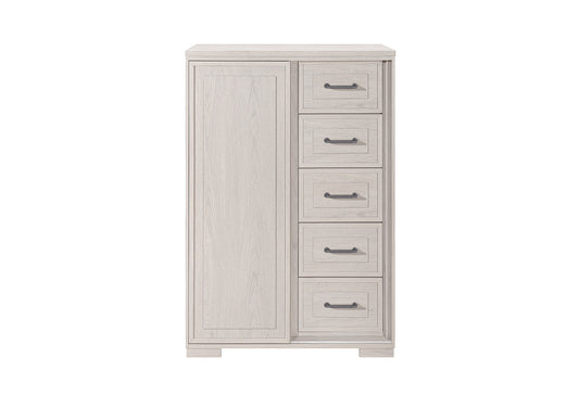 Clara Beige Sliding Door Chest