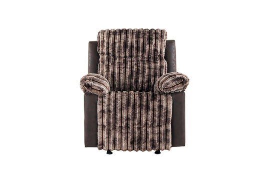 U6028 Reclining Living Room Set — Brown