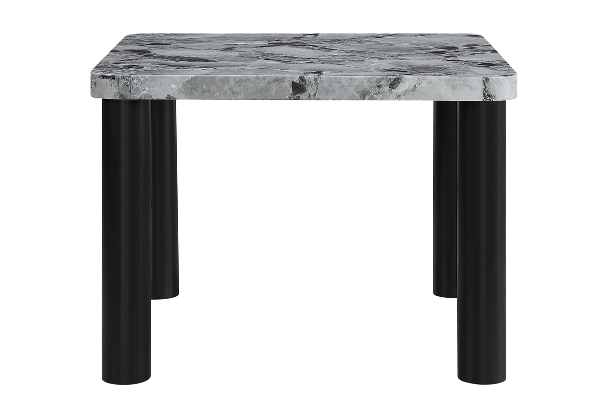 D5473 Bar Set with D06 Stools — Grey
