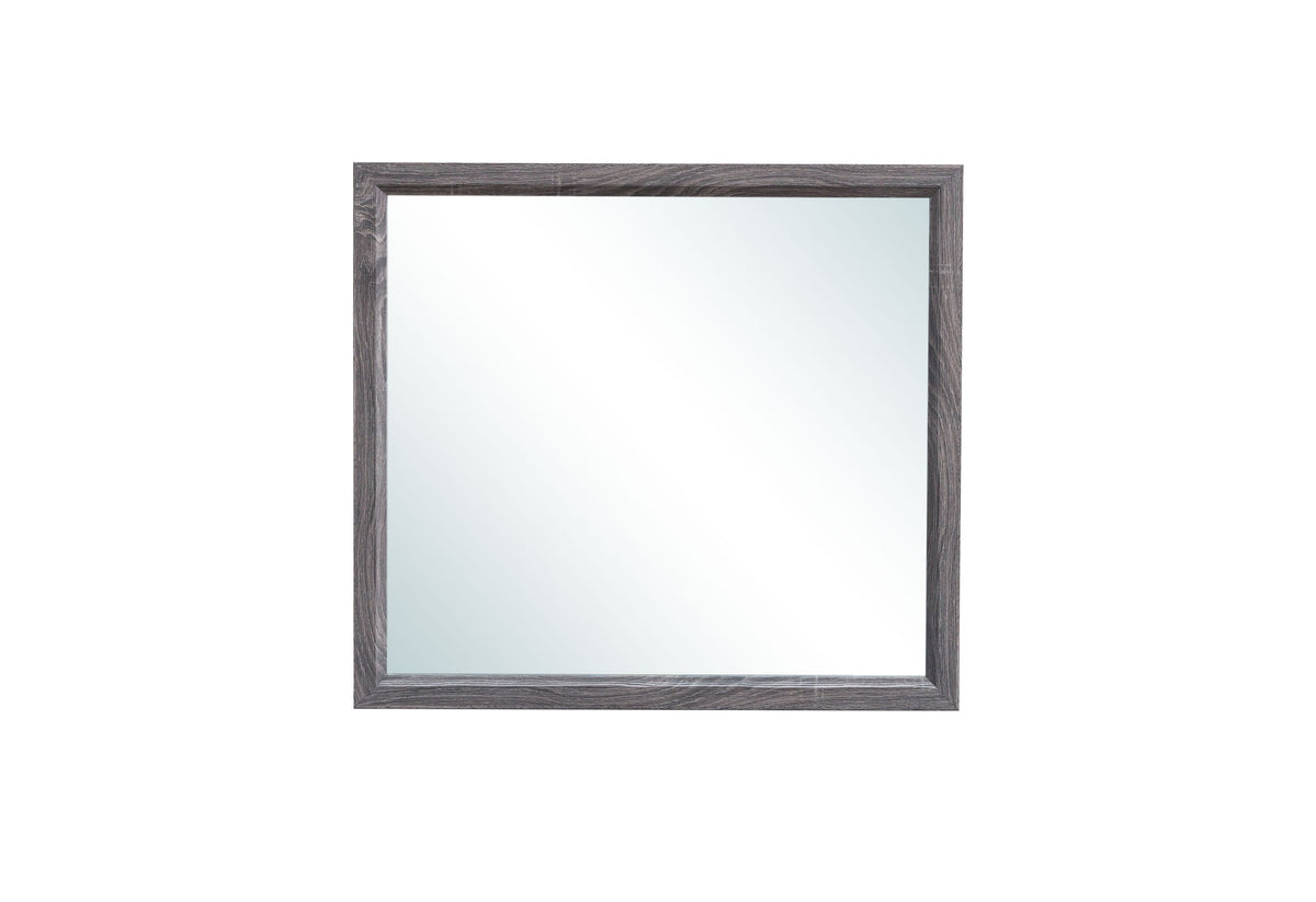 Kate Foil Grey Mirror