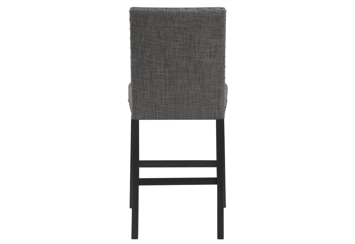 D40011 Bar Set with D1622 Stools — Light Grey