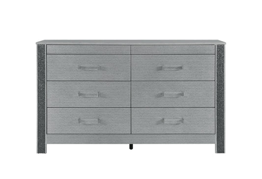 Logan Silver Dresser