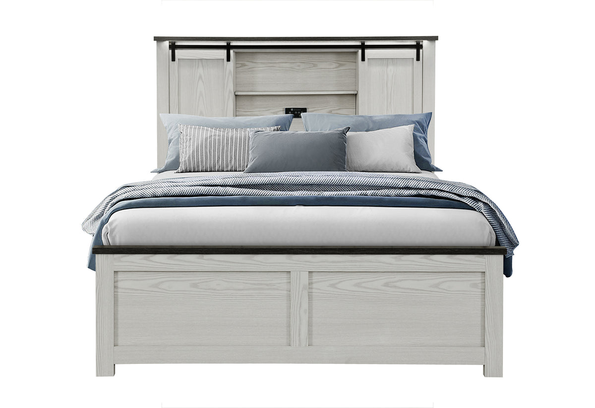 Ava Beige Bedroom Set