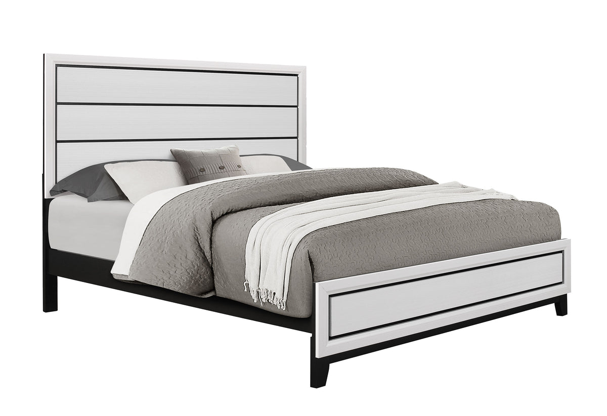 Kate White Bedroom Set