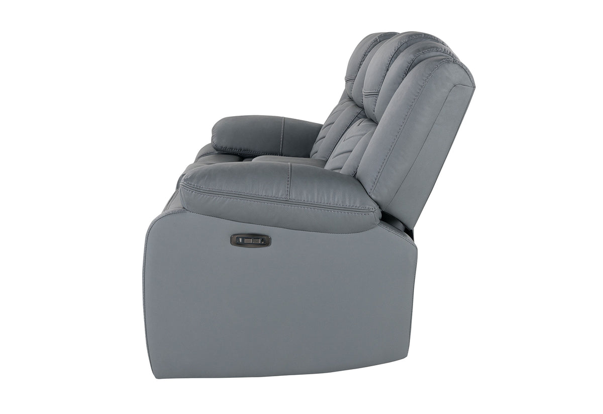 U7068 Reclining Living Room Set — Grey