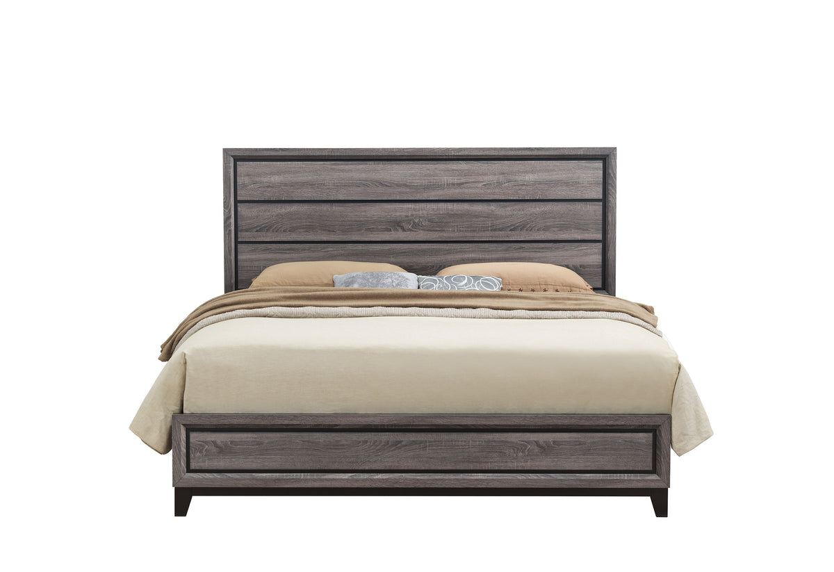 Kate Grey Bed