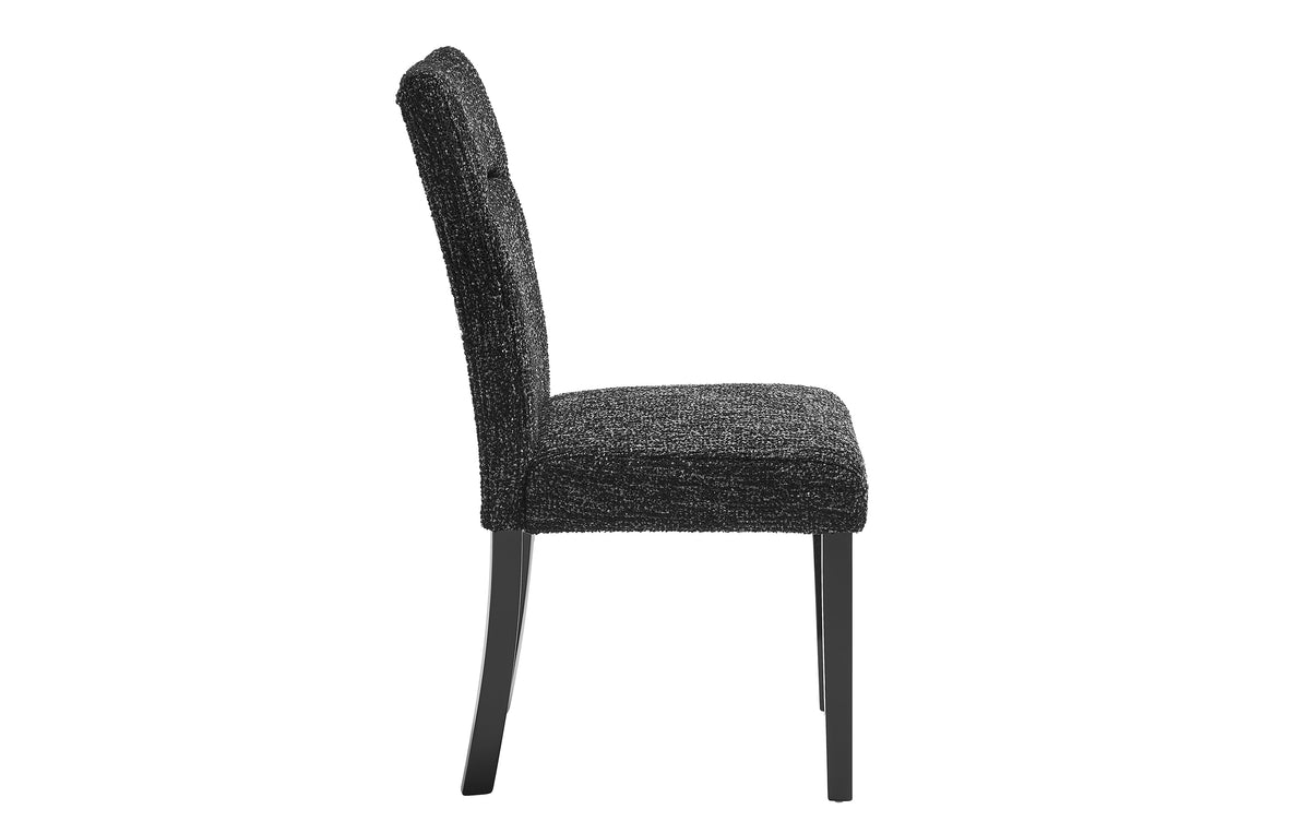 D2502 Dining Set — Black